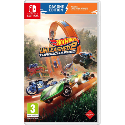 Switch mäng Hot Wheels Unleashed 2: Turbocharged - Day One Edition